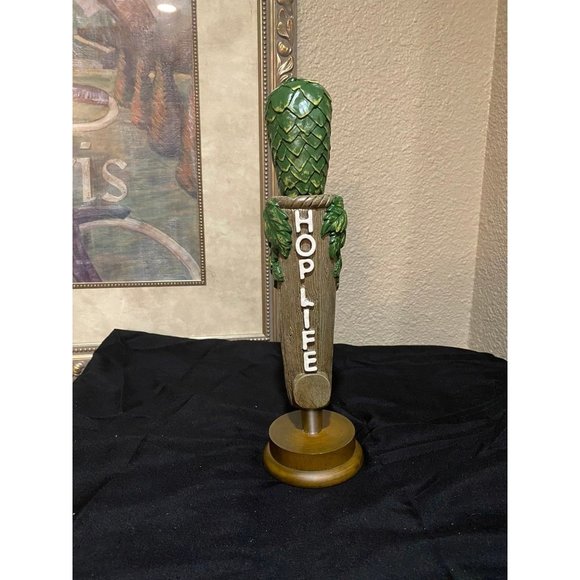 Beer Tap Handle Hop Life Beer Tap Handle Figural Beer Tap Handle - Picture 1 of 5